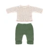 Conjunto Punto Jersey y Pantalón Muñeco 32 cm