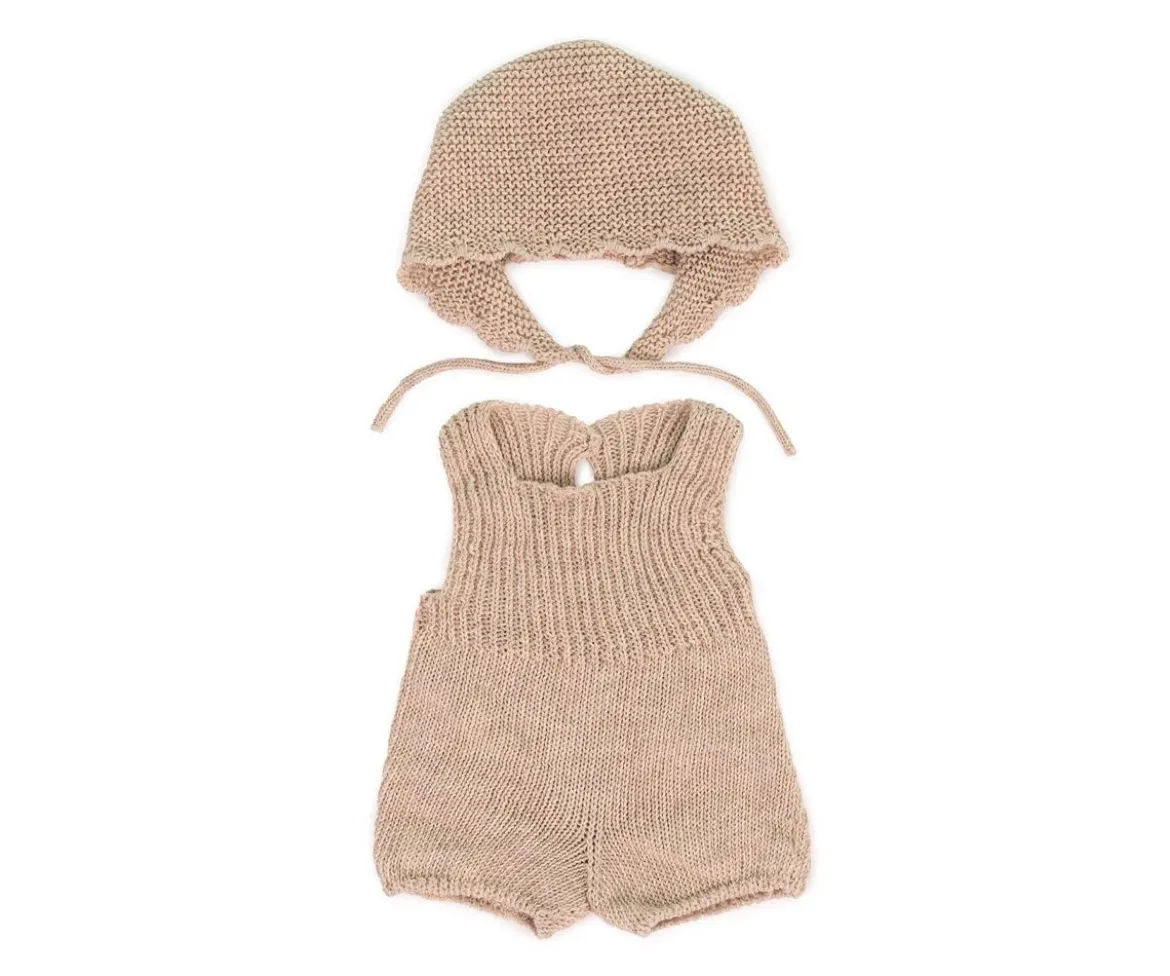 Conjunto Punto Pelele y Gorro 38 cm