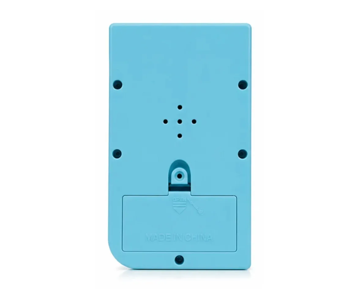 Consola de Bolsillo Juegos Retro Azul
