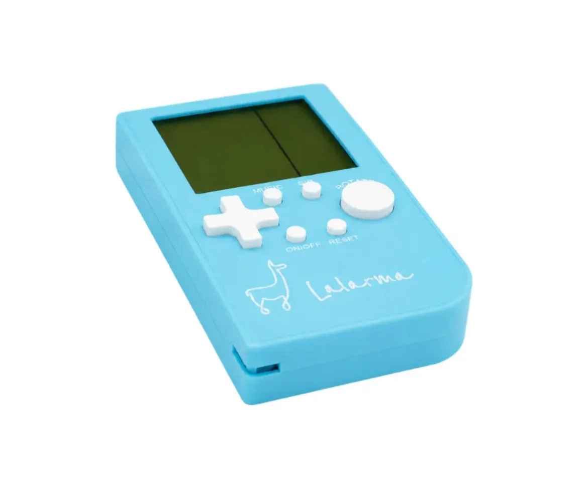 Consola de Bolsillo Juegos Retro Azul