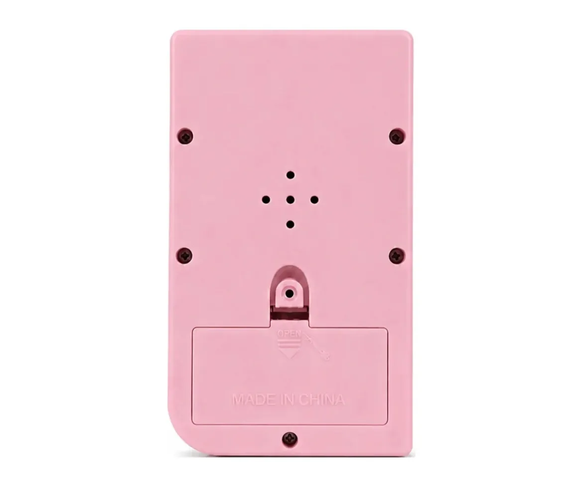 Consola de Bolsillo Juegos Retro Rosa