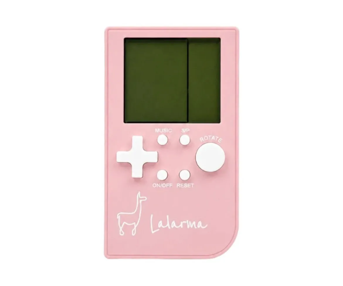 Consola de Bolsillo Juegos Retro Rosa