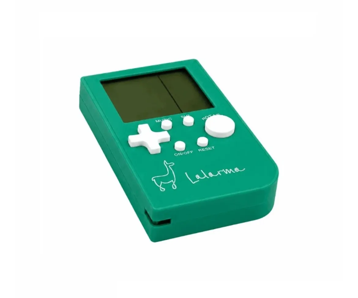 Consola de Bolsillo Juegos Retro Verde