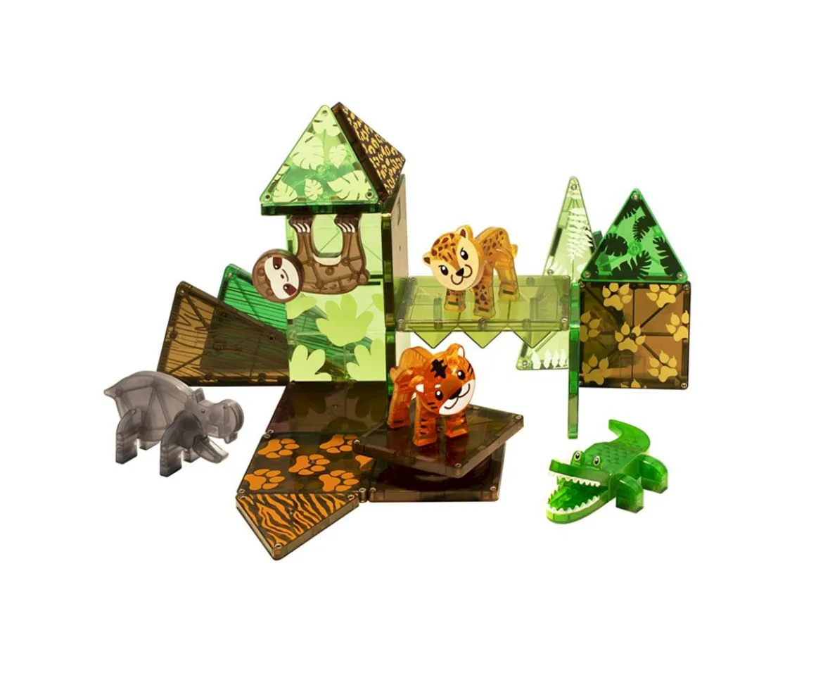 Construcción Animales de la Jungla 25pcs