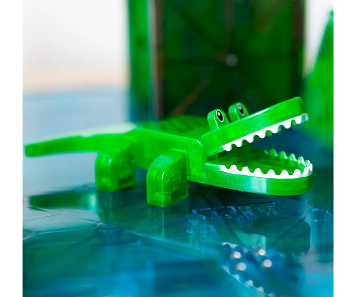 Construcción Animales de la Jungla 25pcs