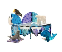 Construcción Animales del Ártico 25pcs