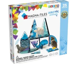 Construcción Animales del Ártico 25pcs