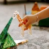 Construcción Animales del Safari 25pcs