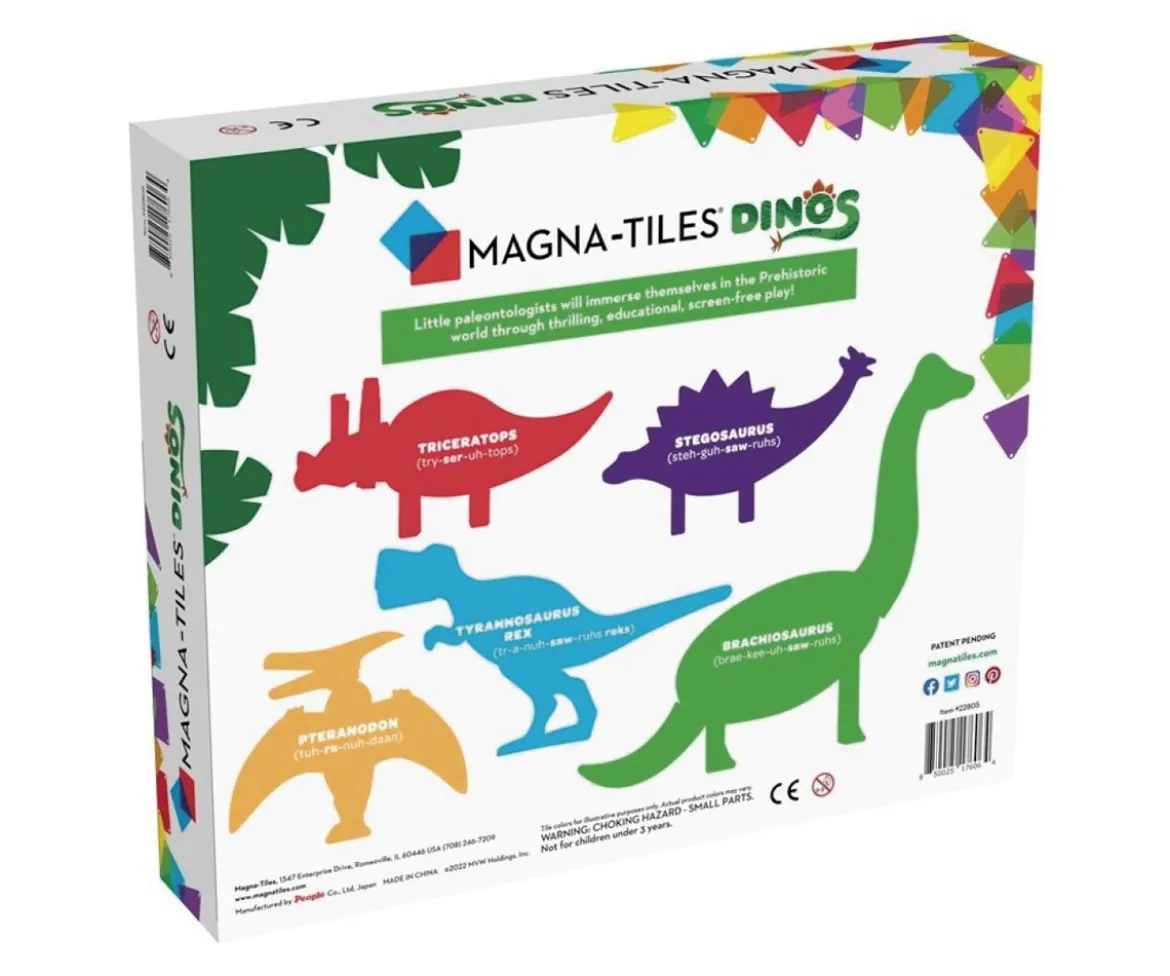 Construcción Dinos 5pcs
