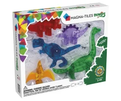 Construcción Dinos 5pcs