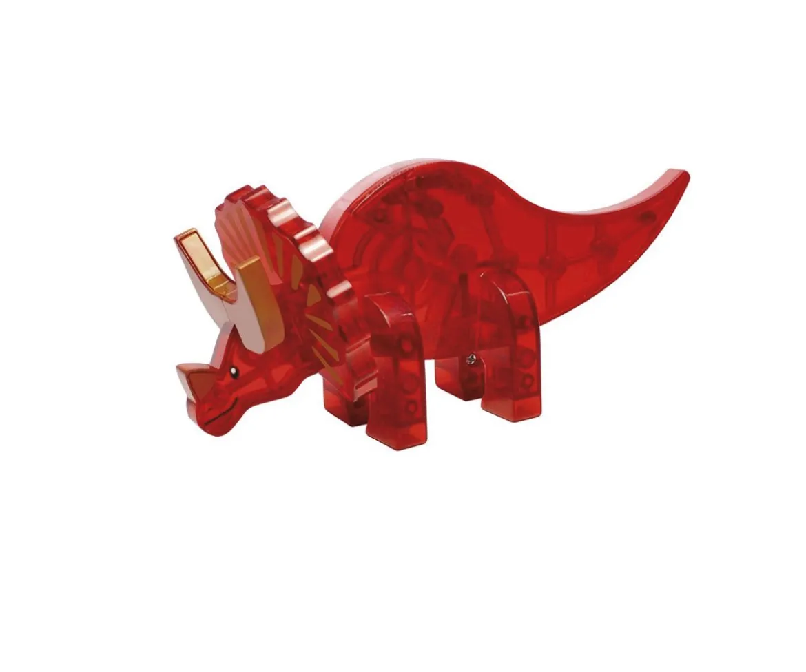 Construcción Dinos 5pcs