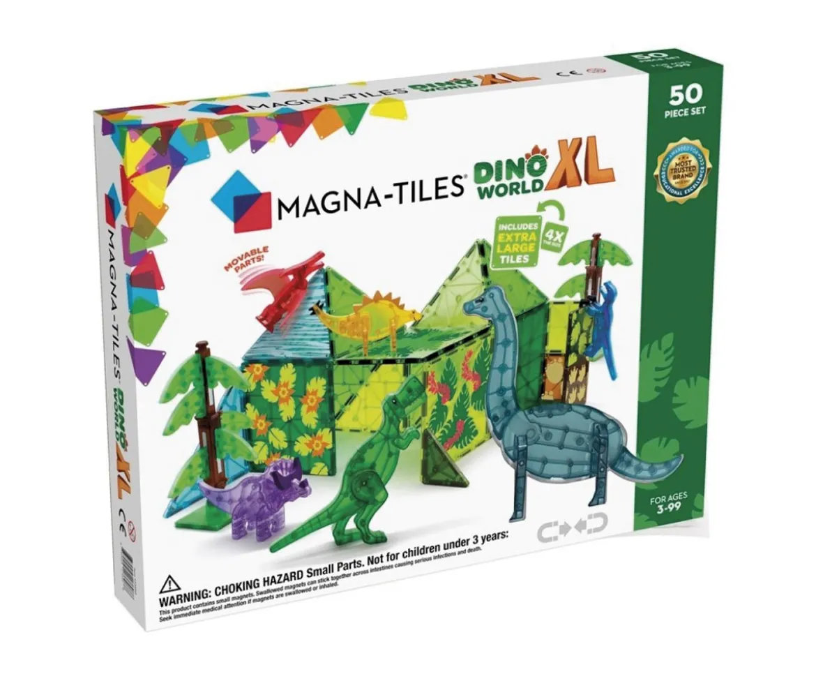 Construcción Dino World XL 50pcs