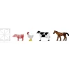 Construcción Farm Animals 25pcs