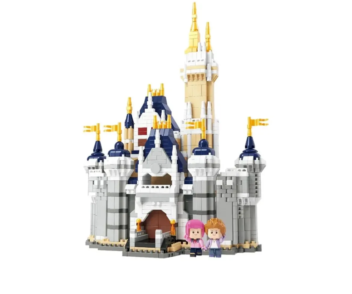 Construcción KOCO Castillo de Ensueño 1274 Piezas