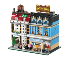 Construcción KOCO European Street Scene 3002 piezas
