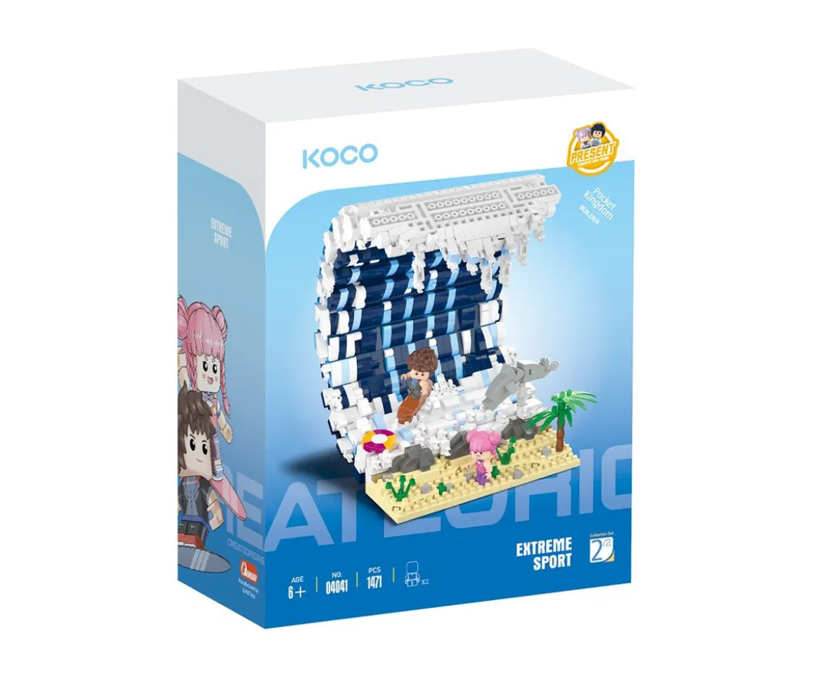Construcción KOCO Surf 1471 Piezas