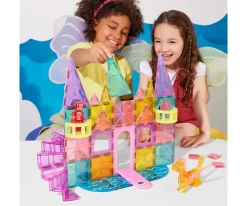 Construcción Magna-Tiles Castle DLX + microMAGS