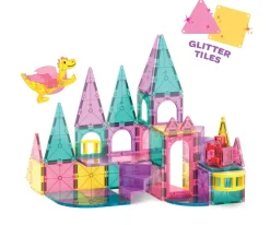 Construcción Magna-Tiles Castle DLX + microMAGS