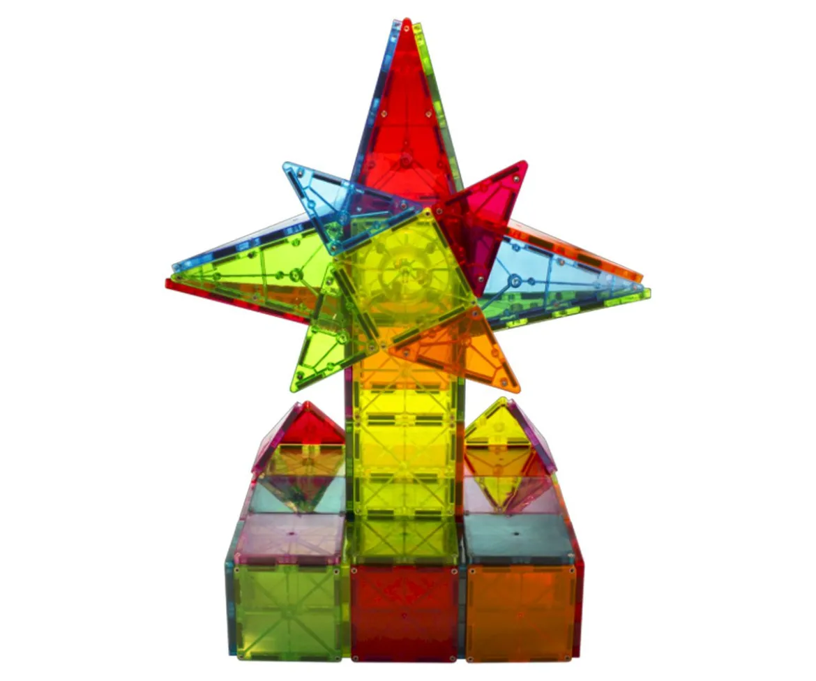Construcción Magna-Tiles Metropolis 110 piezas