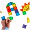 Construcción Magna-Tiles microMAGS 70 piezas