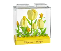 Construcción Mini KOCO Flor Fresca Tulipán 295 Piezas