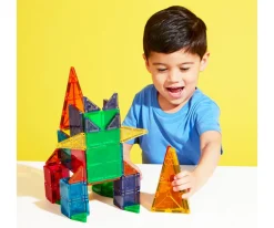 Construccion Magna-Tile Combo 62 piezas