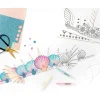 3 Coronas de Papel Folia Fairytales