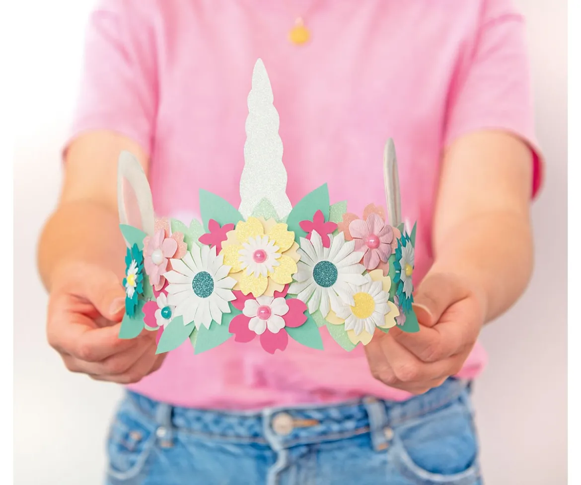 3 Coronas de Papel Folia Fairytales
