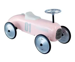 Correpasillos Coche Vintage Rosa