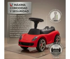 Correpasillos Porsche Negro