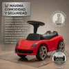 Correpasillos Porsche Rojo