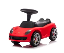 Correpasillos Porsche Rojo
