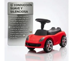 Correpasillos Porsche Rojo