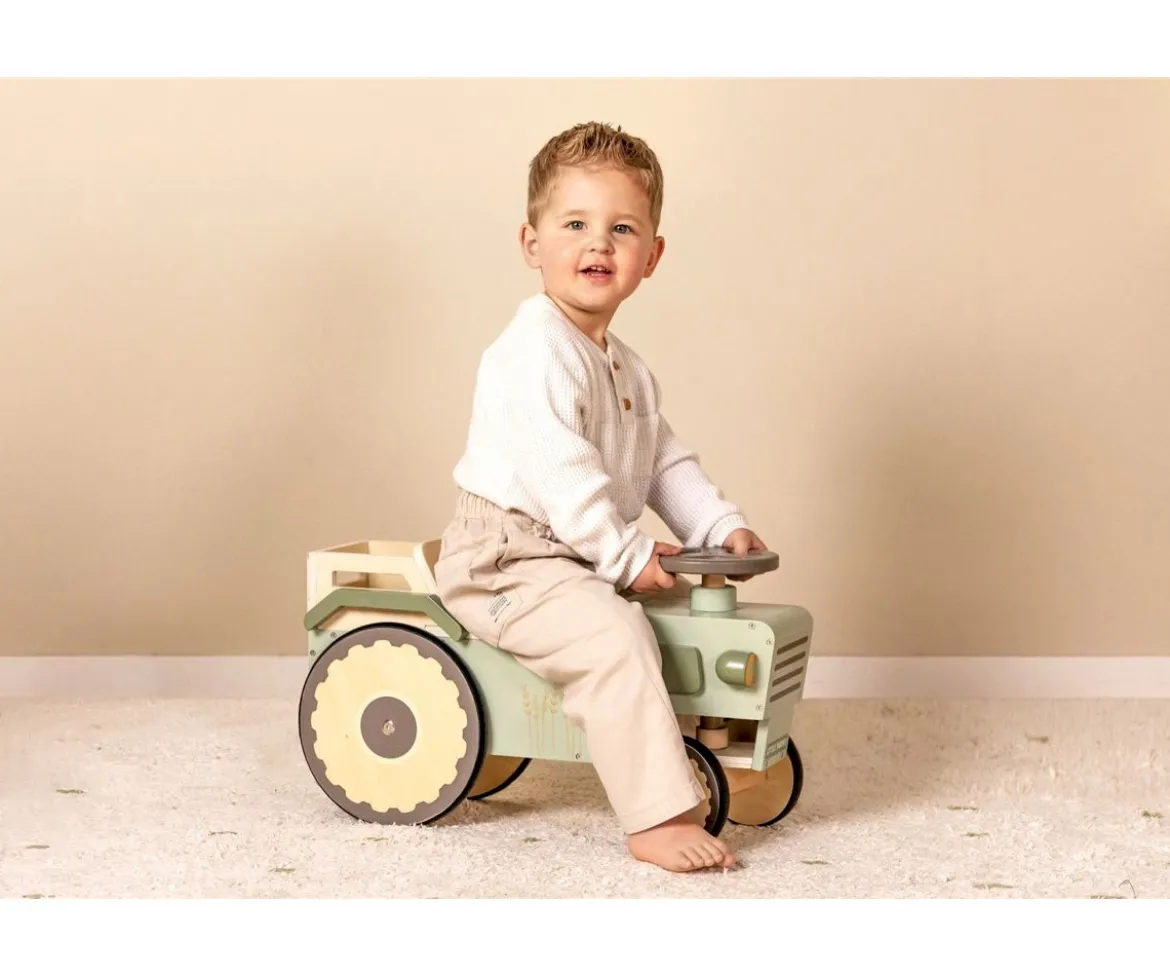 Correpasillos Tractor Little Farm FSC