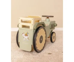 Correpasillos Tractor Little Farm FSC
