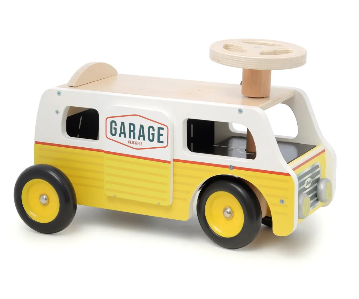 Correpasillos Van-Garage de Madera