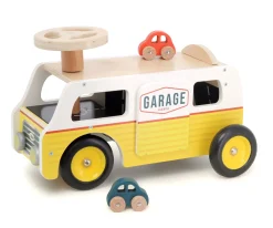 Correpasillos Van-Garage de Madera