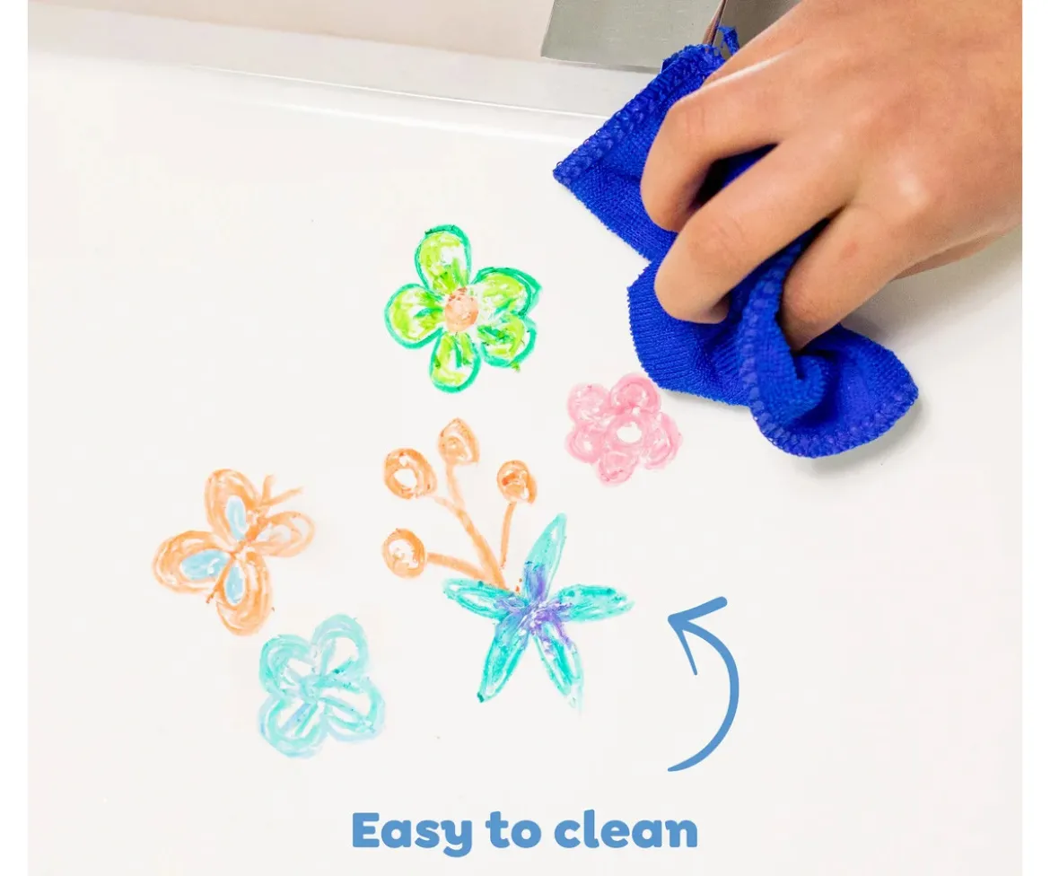 Crayones Bath Art Ocean Stories