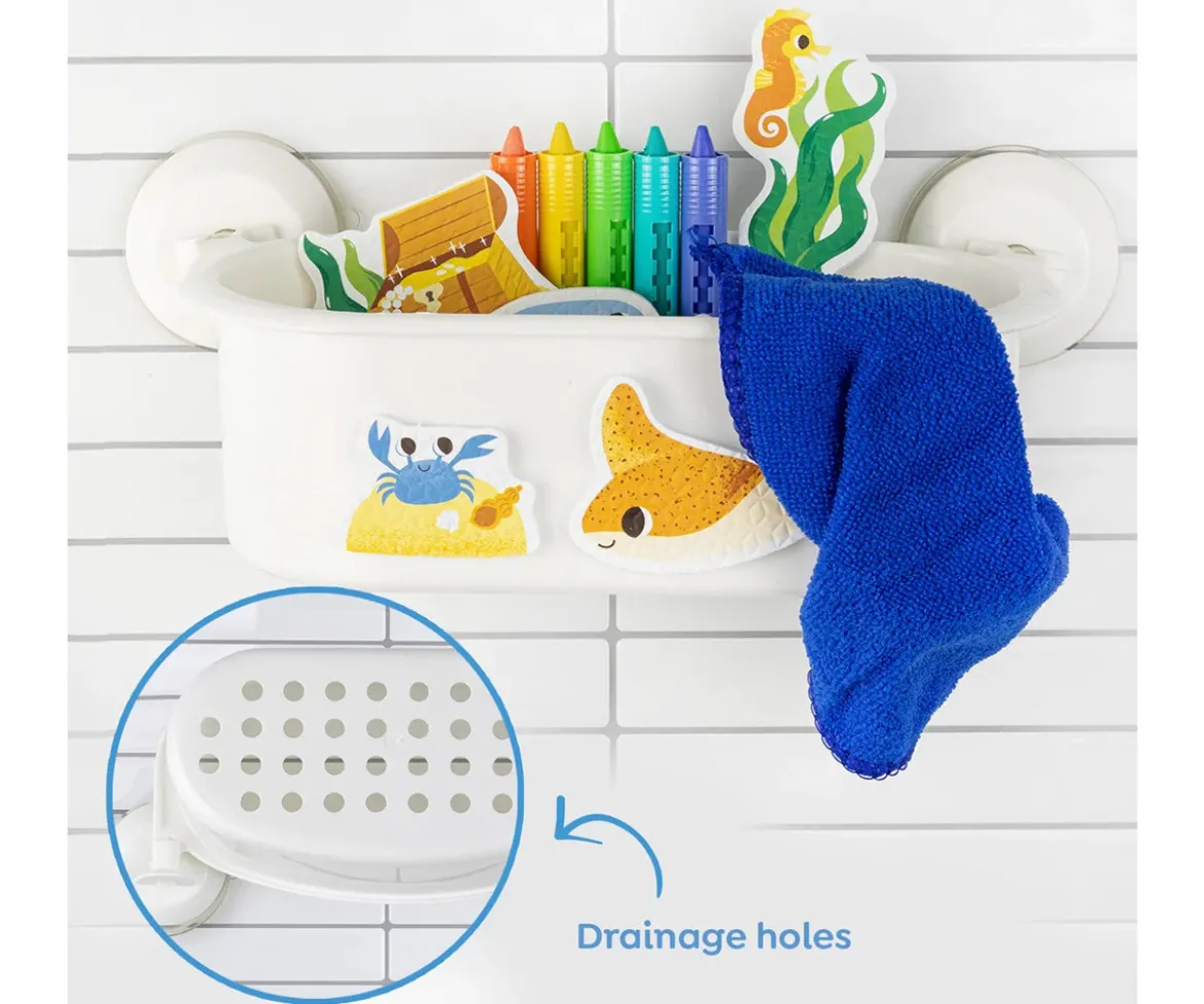 Crayones Bath Art Ocean Stories