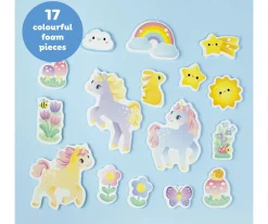 Crayones Bath Art Unicorn Tales