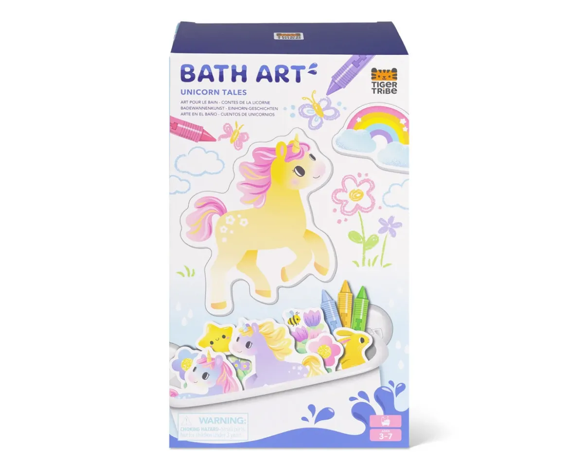 Crayones Bath Art Unicorn Tales