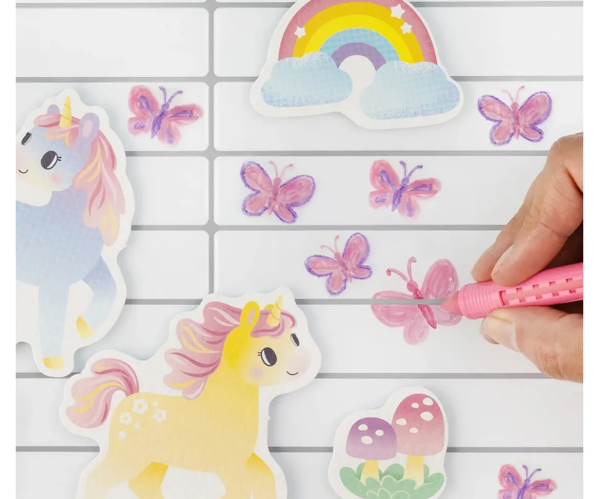 Crayones Bath Art Unicorn Tales