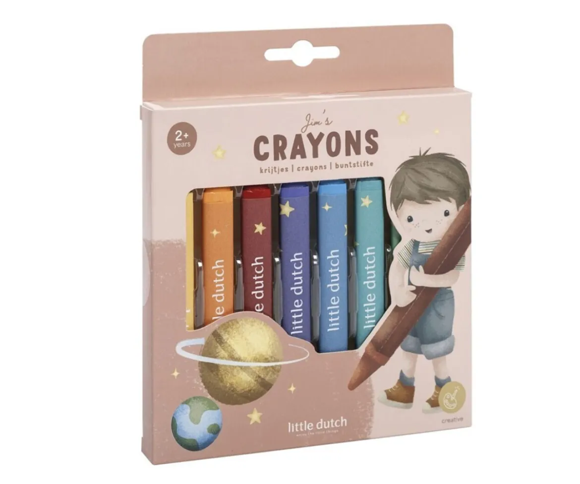 Crayones de Cera Jim