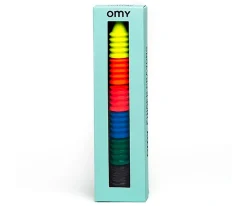 6 Crayones de Dedo Omy