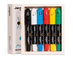 Crayones para Cristal, Azulejos y Papel 6 Colores