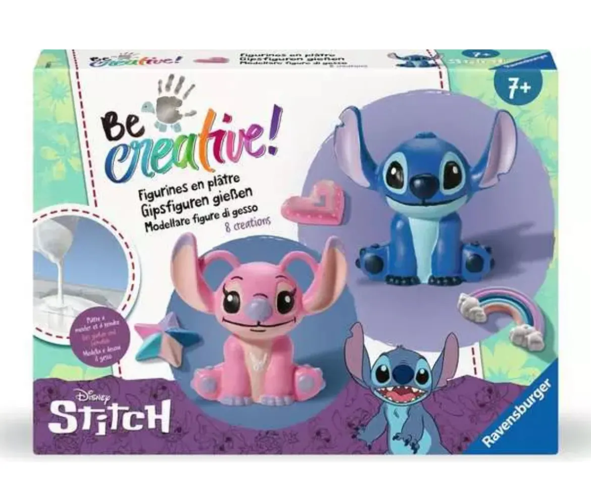 Creaciones en Yeso Stitch