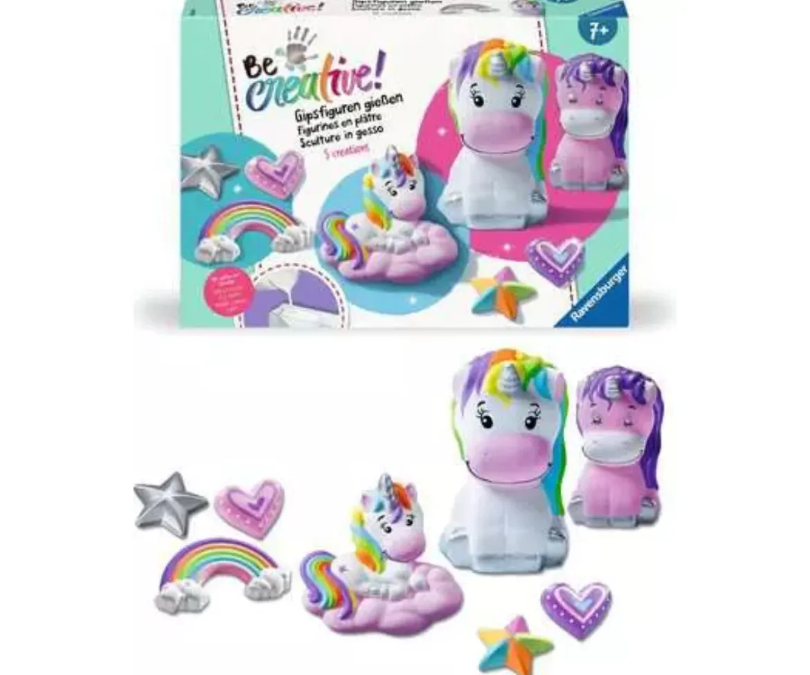 Creaciones en Yeso Unicornio