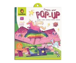 Crea Tu Pop-Up Unicornios