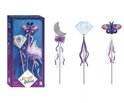 Crea 3 Varitas Magic School
