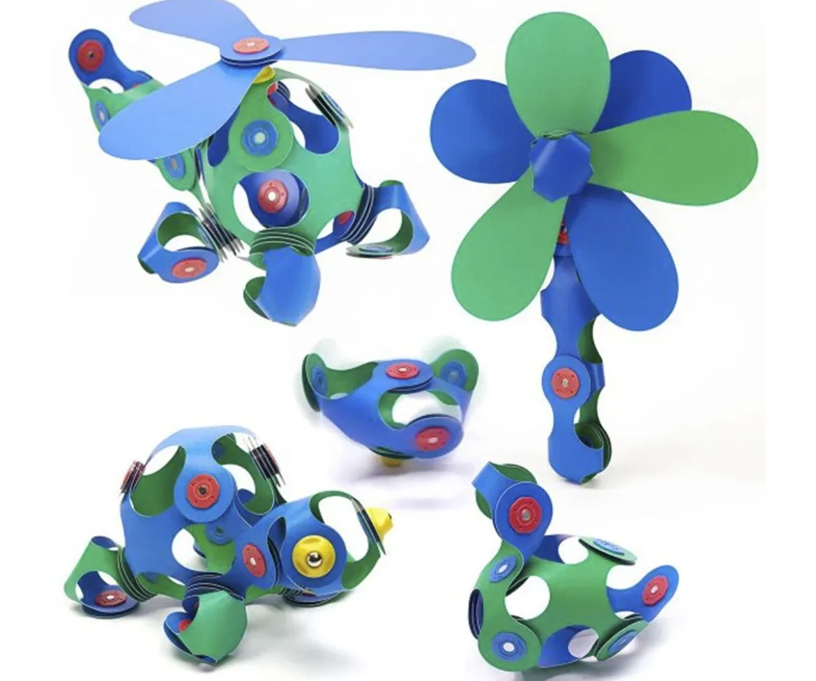 Crew Pack - Blue / Green 30 Piezas